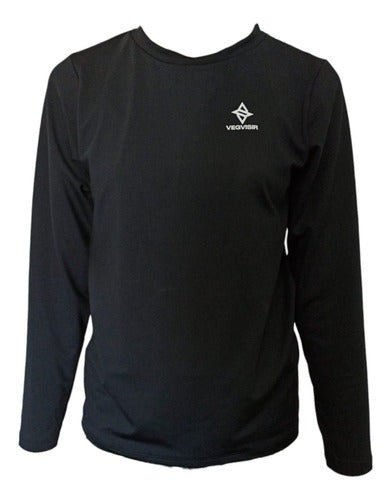 Thermal Fleece Running Gym Unisex Vegvisir T-shirt 0