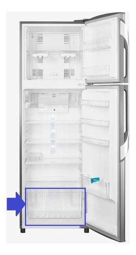 Gaveta Vegetais Geladeira Panasonic Nr-bt40bd1xb 1