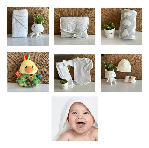 Set of 20 Complete Newborn Layette Baby Shower Gifts 8