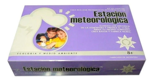 Juego De Ciencia Estación Meteorológica 1028 E.normal 1