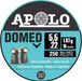 Apolo Domed Pellets Caliber 5.5 / 16 Grains Box of 250 Units 0