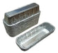 Disposable Large Aluminum Loaf Pan 10x28x6cm Pack of 10 0