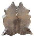 Exotic Cowhide, 1.50m Length x 1.40m Width 0