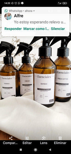 Fragancia Textil Y De Ambientes. Perfumador 2