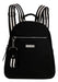 Alcurnia Eco-Leather Backpack for Women with Stripe Straps - Excellent Quality 0