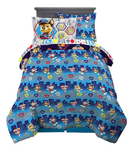 Franco Kids Bedding Paw Patrol Super Soft Bedding Set 1