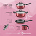 MTA Safira Kitchen Cookware Set 5p Mta Ct 1