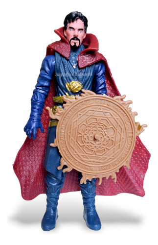 Excelente Muñeco Dr Strange Articulado Con Accesorio 0