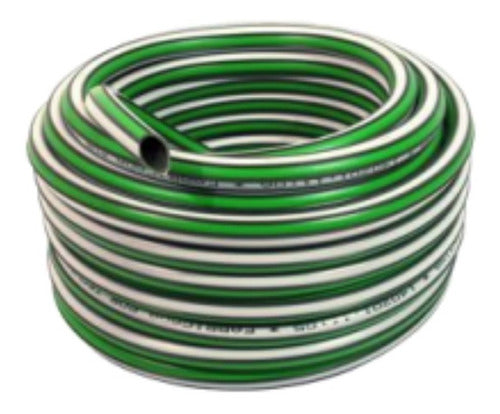 Reinforced Garden Irrigation Hose 1/2 Inch x 15 Meters 0