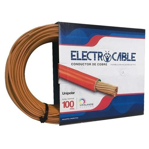 Electrocable 4mm Single-Core Cable Roll 100 Meters Colored 24