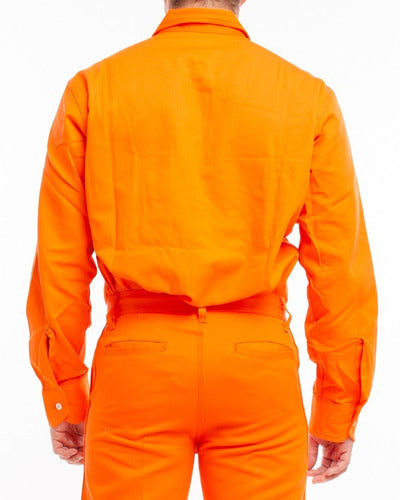 Orange Work Shirt 38 to 60 ER1294 2