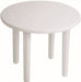 Round Plastic Table 90cm Reinforced 7