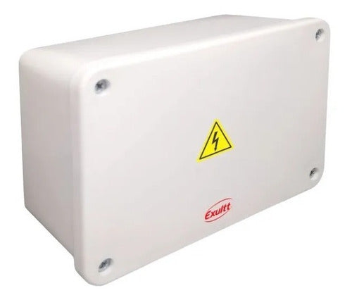 Waterproof PVC Junction Box Balun CCTV IP65 165x115x80mm 0