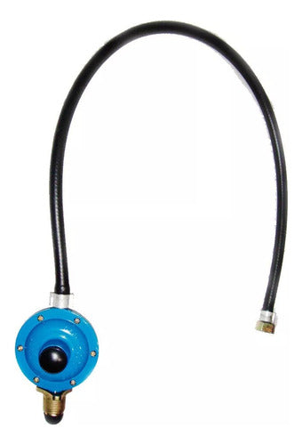 Butterfly 10 Kg Gas Regulator Blue 0.80 Mts Approved 0