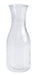 Set of 10 Small Wide Mouth Glass Milk Bottles for Bars and Restaurants 0