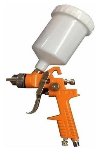 Lusqtoff HVLP Gravity Spray Gun for Compressor AS-1004 0