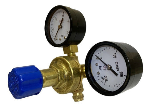 LIGA Oxygen Regulator Valve 2