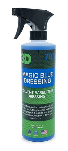 3D Magic Blue - Tire and Plastic Gleamer 0