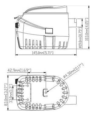 De Sale12vboat Automatic Water Sump Pump 2