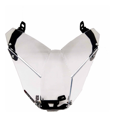 Pferd Dominar 400 Polycarbonate Headlight Protector 1