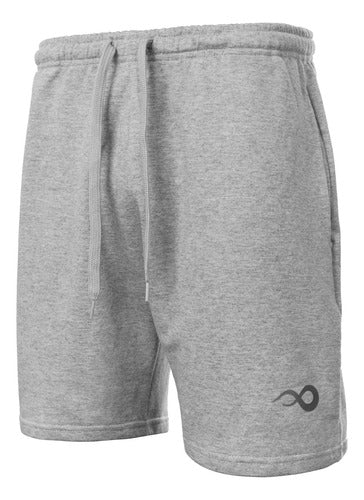 Kadur Short Deportivo Algodón Elástico Gimnasio Unisex Training 0