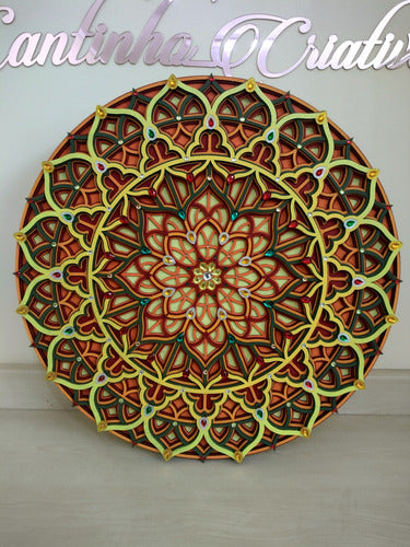 Mandala Plenitude Divina 3