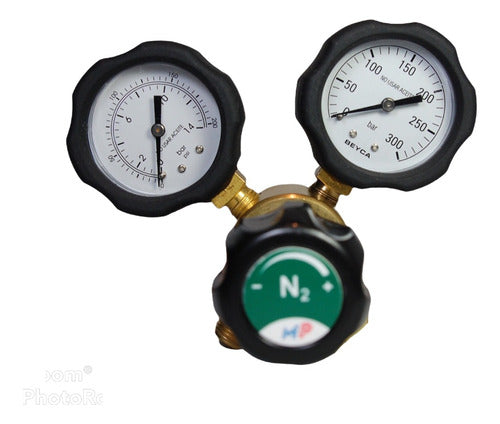 Metal Pilar Low Nitrogen Regulator 14 Bar Ind. Argentina + Shipping 0