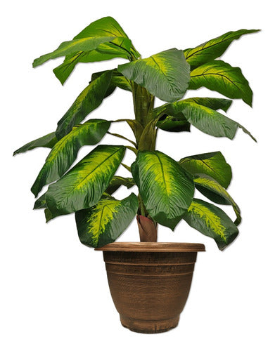 Sheshu Home Artificial Plant 120 Cm Mod4 Leaves 0