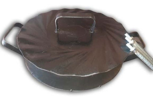 35 / 30 Cm Plow Disk with Lid! Original! Great Quality!! 2