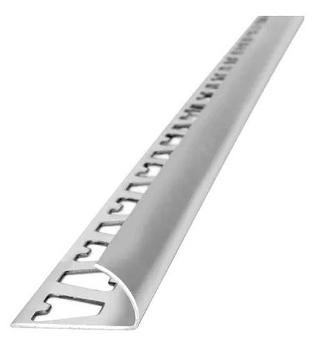 Atrim Stainless Steel Edge Guard 12mm x 2.5m Brillante 1582 0