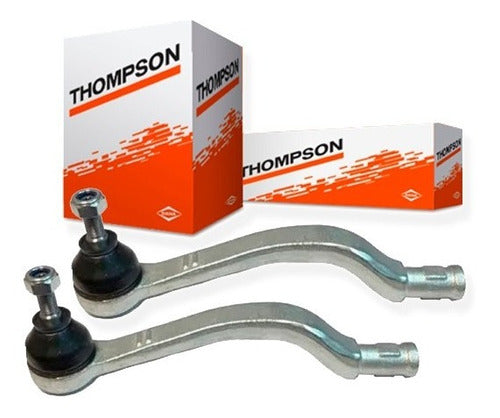 Thompson Kit X 2 Extremo Dirección Renault Sandero Logan Hasta 2014 0