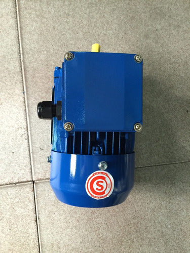 MEC Three-Phase Electric Motor 1/4HP (0.25HP) 1500RPM Armored 3