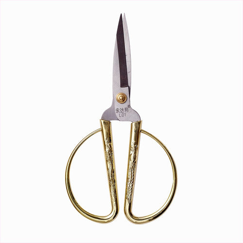 Vintage Precision Scissors for Scrap Crafts and DIY Projects 19cm-n6 0