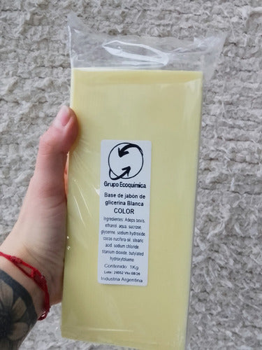 Eco Química Glycerin Soap Bar 1kg 5