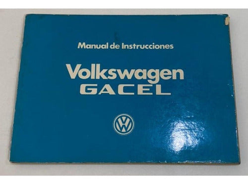 Volkswagen Manual del Usuario Guantera Gacel 0