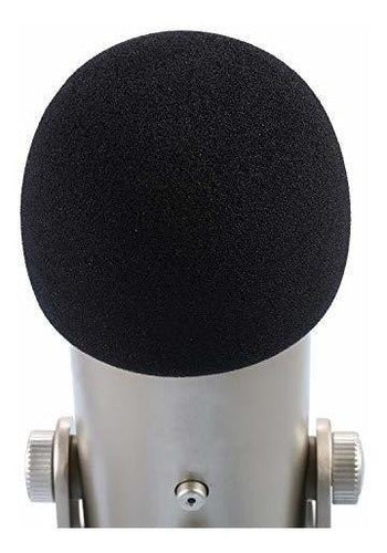 Windscreen Espuma Para Blue Yeti, Yeti Pro Condenser Size A 3