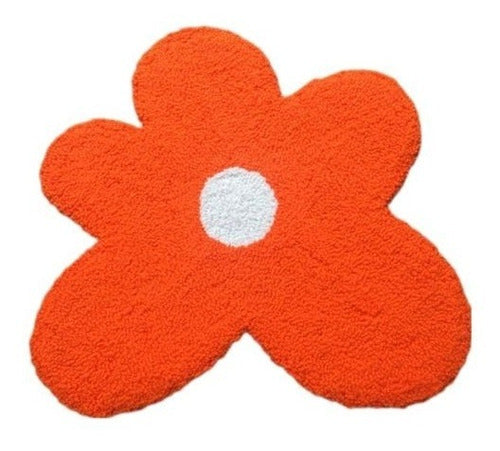 Barbarugs Personalized Tufting Flower Rug 0