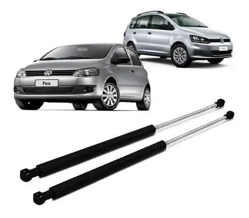 Liftgate Rear Shock Absorber Kit X2 for VW Fox All Models 0