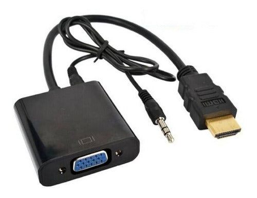 2Power HDMI to VGA Adapter with Audio 0