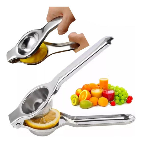 Citriplus Stainless Steel Citrus Juicer Lime Lemon Pro 0