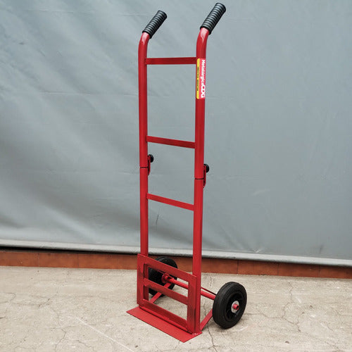 Metalurgicacdg Foldable Cargo Cart - Load Capacity 120 Kg 5