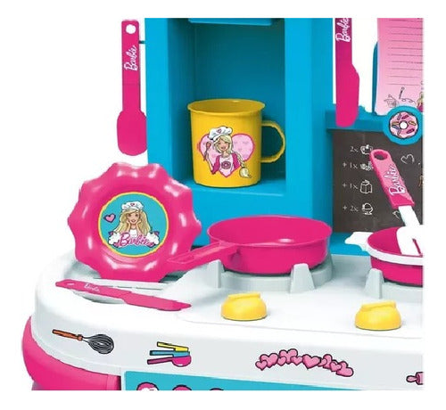 Barbie - Mega Cocina De 72cm Accesorios - Espacio Regalos 3