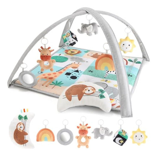 The Peanutshell 7-in-1 Baby Play Gym 0