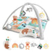 The Peanutshell 7-in-1 Baby Play Gym 0