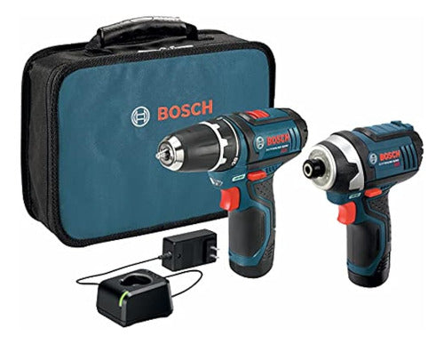 Bosch Power Tools Combo Kit Clpk22-120 - Juego De Herramient 0