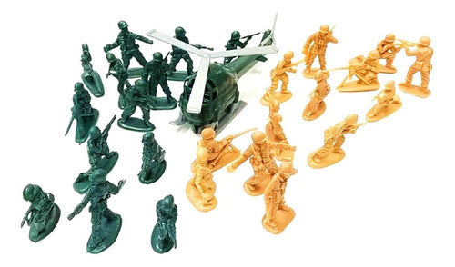 Elite Soldiers 25-Piece Bag Build Your Own Adventure Cod 6138 3