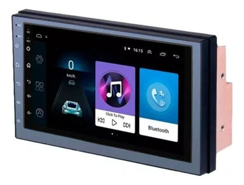 Quantum Multimedia Radio P Peugeot 307 GPS WiFi Android USB S/Install 0