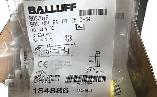 Balluff Bos18m-pa-1pf-e5-c-s4 Nuevo En Caja 0