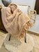 Handwoven Cotton Braid Blanket 200x120 Various Colors 8