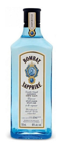 Gin Bombay Sapphire, 750 Ml. 0